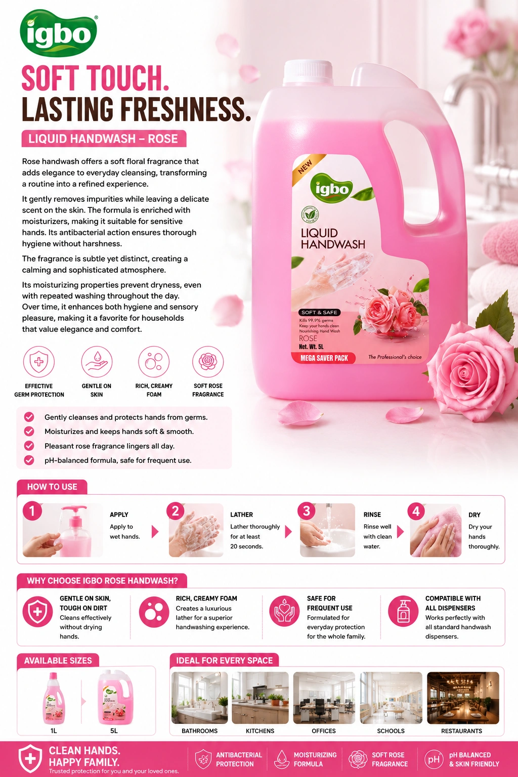 ChatGPT Image May 21, 2026, 01_47_41 PM Liquid Handwash - Rose - Image 1