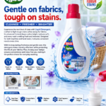 Liquid Detergent – Clean Wash Anti-Bacterial