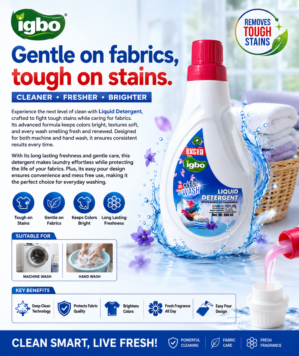 ChatGPT Image May 26, 2026, 12_10_03 PM Liquid Detergent – Clean Wash Anti-Bacterial - Image 1