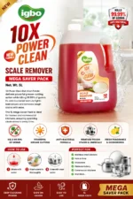 Dish Wash – 10X Power Clean Anti-Bacterial