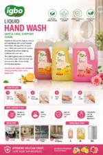 Liquid Handwash 3 combo pack