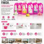 Floor Cleaner 6 combo pack