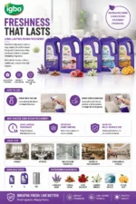 Room Freshener 6 combo pack