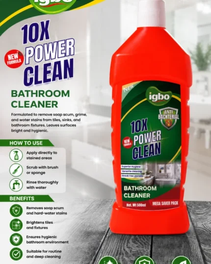 Bathroom cleaner