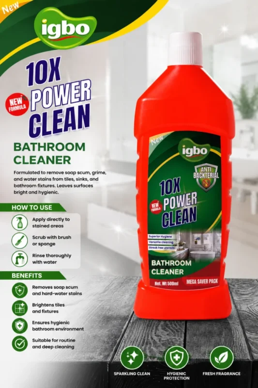 Bathroom cleaner