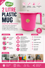 Mug -2 Ltr