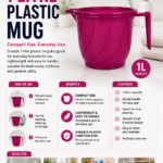 Mug -1 Ltr