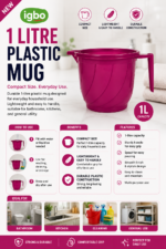Mug -1 Ltr