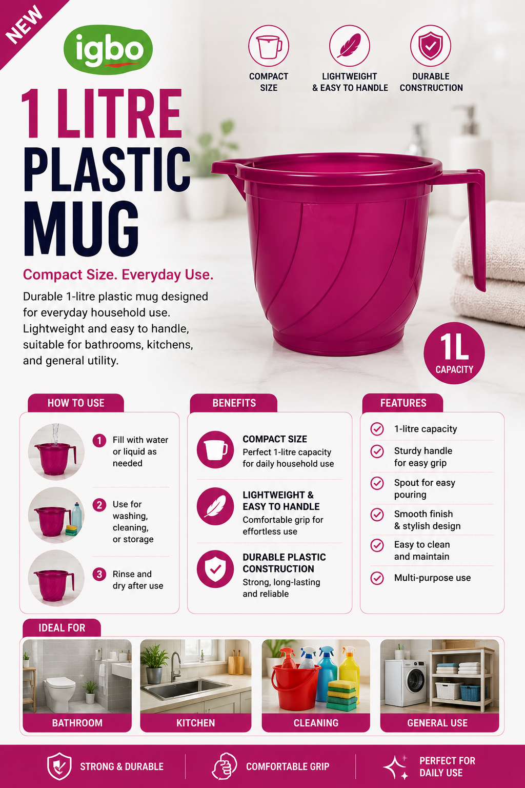 ChatGPT Image May 20, 2026, 03_27_46 PM Mug -1 Ltr - Image 1