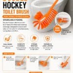 Toilet Brush Double Hockey