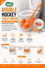 Toilet Brush Double Hockey