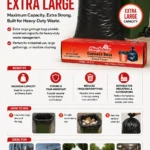 Garbage Bag Extra Large
