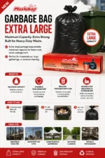 Garbage Bag Extra Large