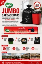 Garbage Bag Jumbo
