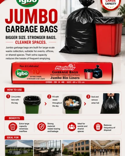 Garbage Bag Jumbo