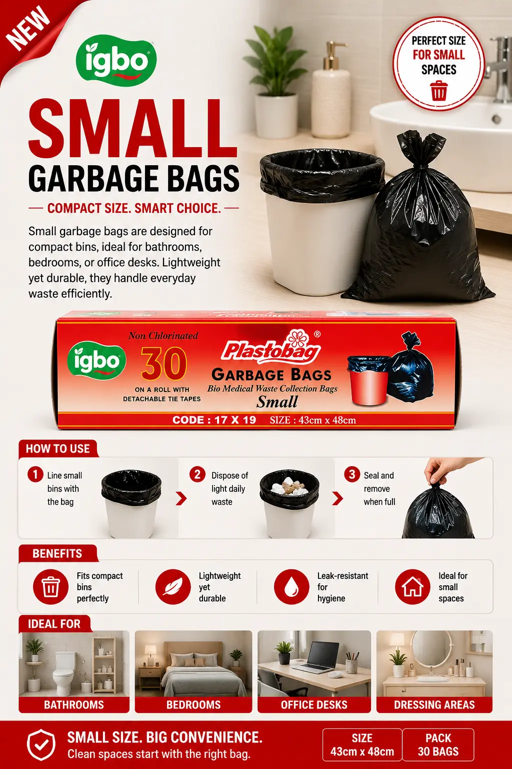 ChatGPT Image May 21, 2026, 11_49_57 AM Garbage Bag Small - Image 1