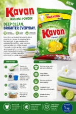 Kavan washing powder