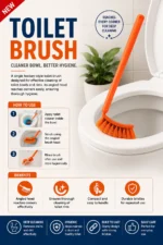Toilet Brush Single Hockey