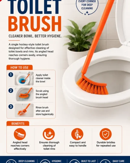 Toilet Brush Single Hockey