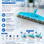 Innova Wipper 24 Inch Floor Wiper for Efficient Water Removal and Floor Cleaning