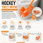 Toilet Brush Double Hockey