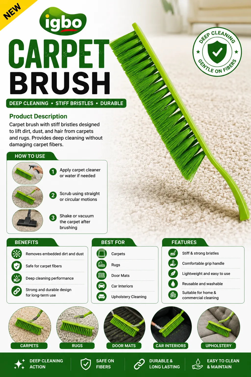 dcb003ad-3f60-40bb-b6c6-c1e682132bb3 Carpet brush - Image 1