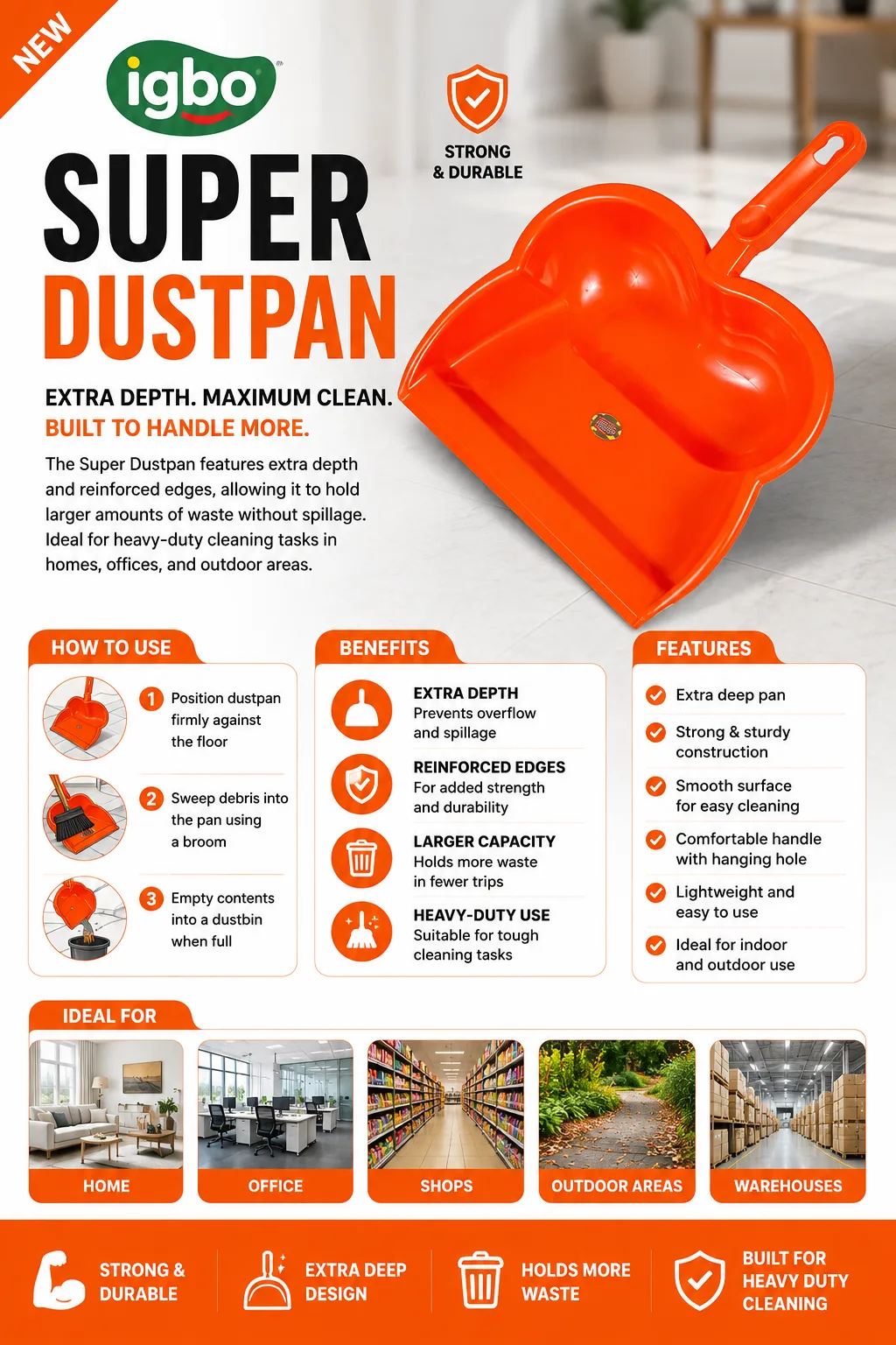 eb4951e6-6aec-49ab-b258-ff293be82b8a Dust Pan super - Image 1