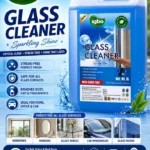IGBO Glass Cleaner Spray Bottle for Streak-Free Glass, Mirror & Window Cleaning