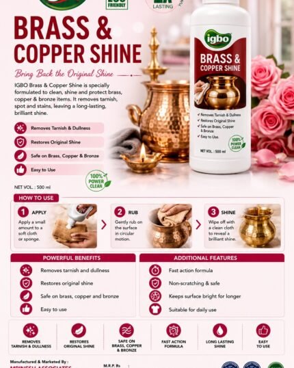 Brass cleaner