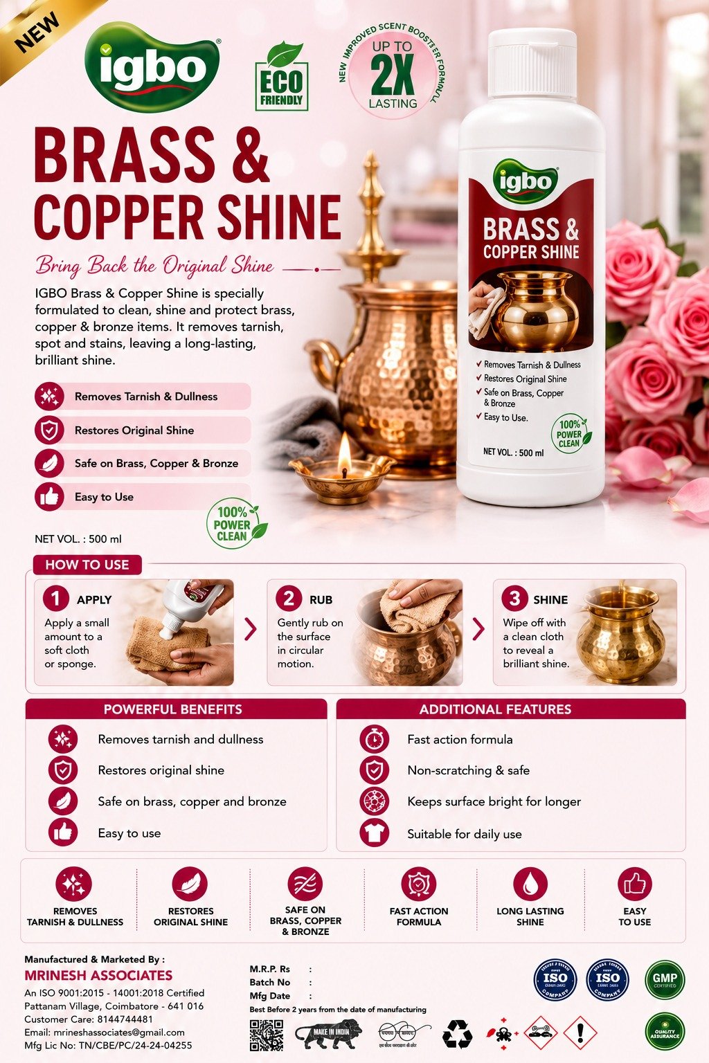 Brass Brass cleaner