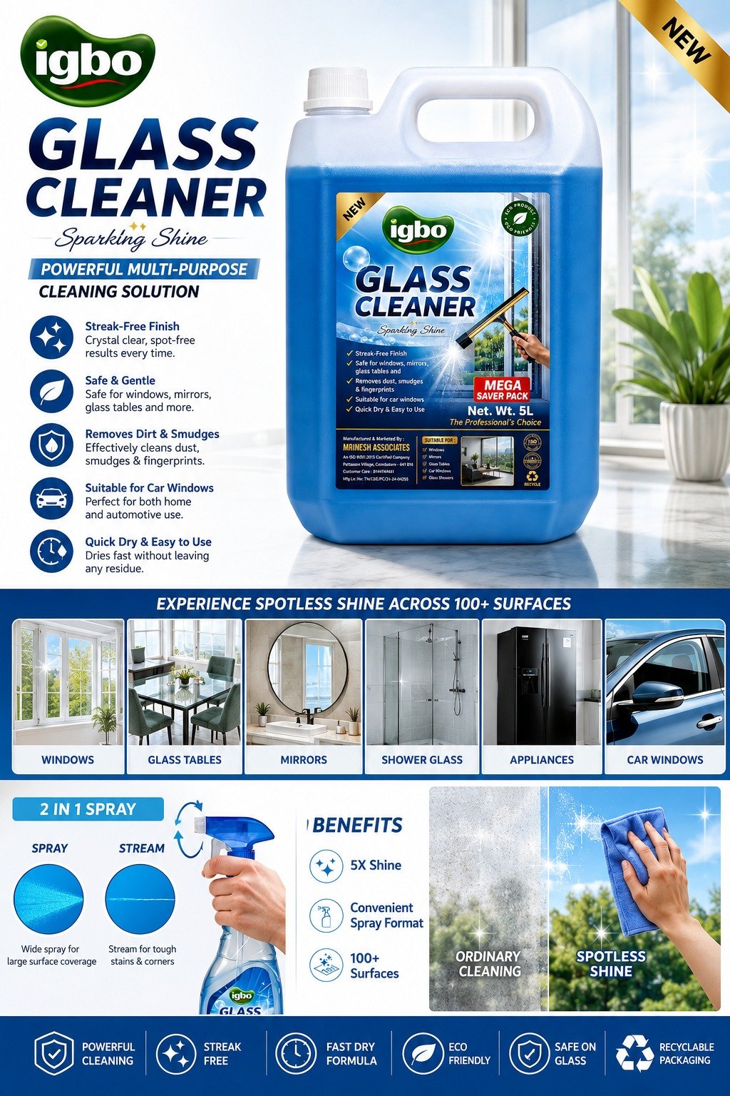 Glass Cleaner Glass Cleaner